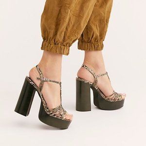 FREE PEOPLE Jeffrey Campbell Breakaway Platform